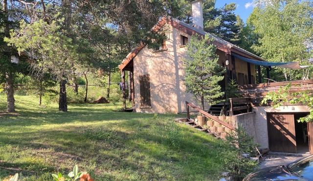 Chalet de Charme 6/8 Personnes -Beauvezer- 04370 CLASSE 3 ETOILES by G de Fr