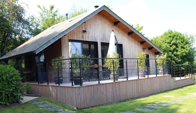 Chalet de Charme Avec vue Imprenable!