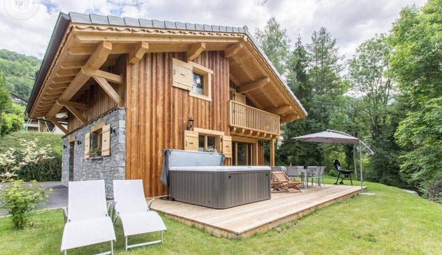 Chalet de charme grand confort SPA