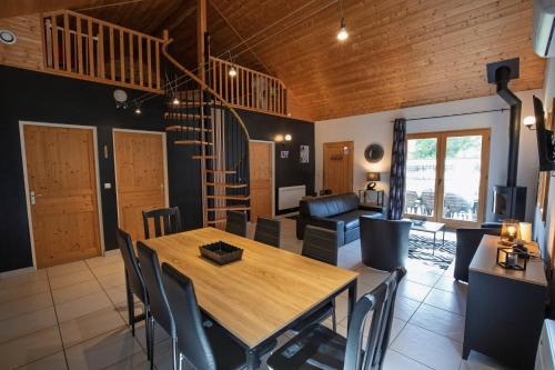 chalet de charme le contemporain