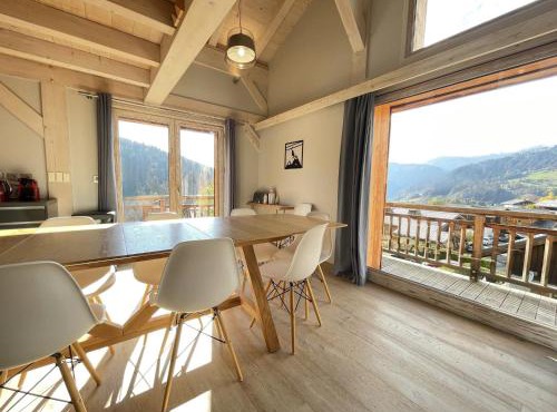 Chalet de luxe 10 pers. avec sauna au cœur du village, WiFi inclus - FR-1-505-34