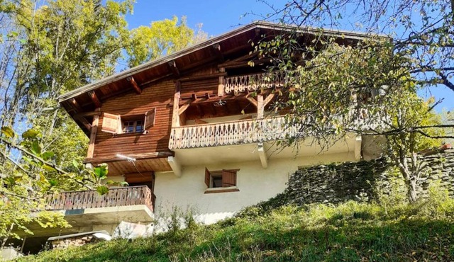 Chalet de 4 chambres avec balcon amenage et wifi a Saint Gervais les Bains