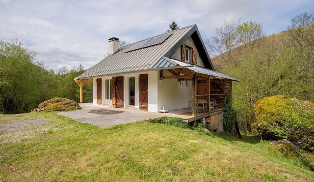 Chalet de Gretteguerre – Nature Escape in Lanne-en-Barétous, Mountain View, Garden & Terrace