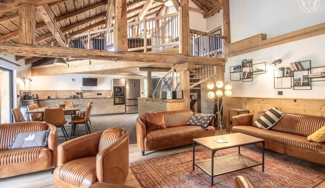 Chalet DE L'epigny - Grand-aigueblanche