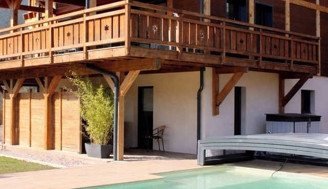 Chalet de L'Oseraie – Swimming pool, Spa, Sauna – Vosges