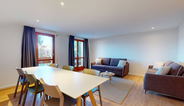 Chalet de l'Ours VIEW & NATURE Appart Pregny 8 per
