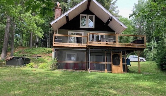 .Chalet de la Baie - du-Cerf