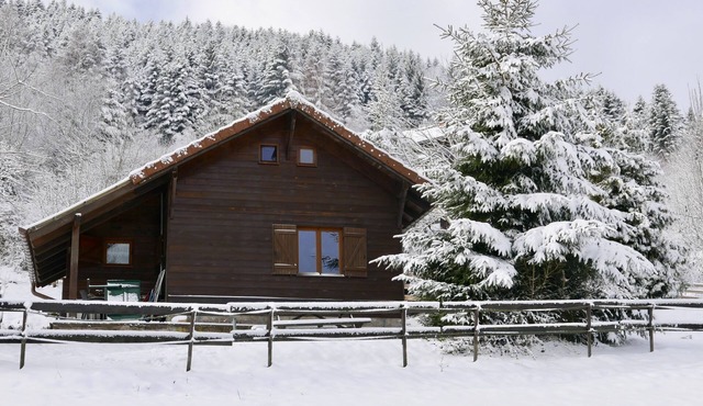 Chalet de la Chaume with ridge views