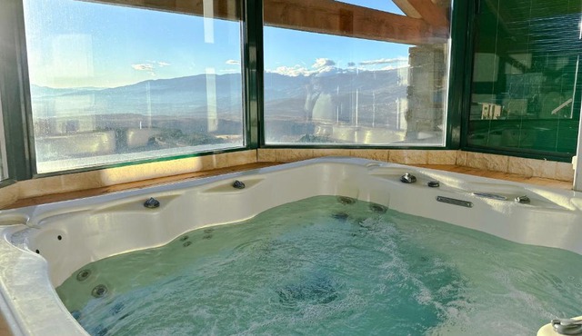 CHALET DE LA COULEE - Chalet de grand standing avec spa offrant une vue sur la vallée