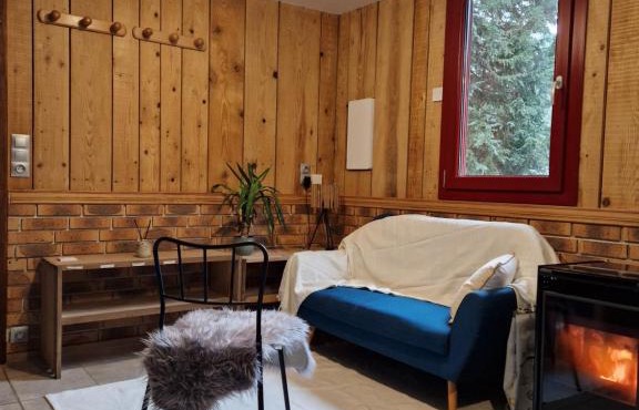 Chalet de la forêt 1 à 6 pers