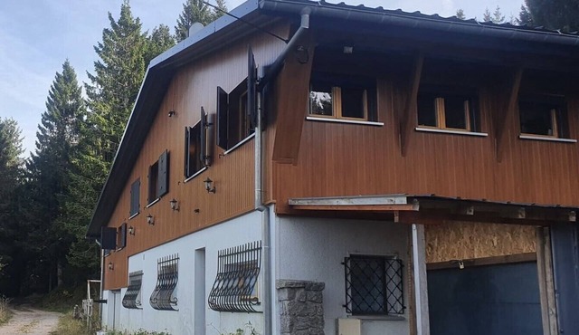 Chalet de la Maze, Vosges, Lac Blanc
