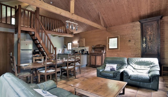 Chalet de la Paturette - Dans les bois