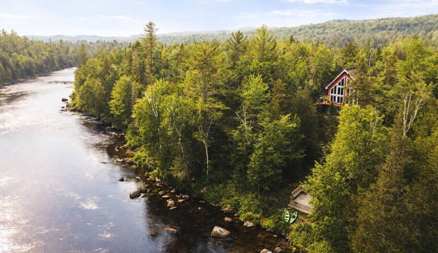 Chalet de la rivière d`Amance avec Spa