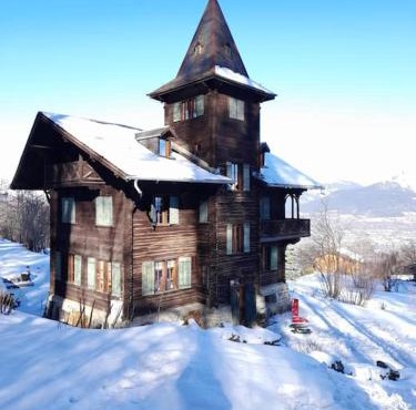 Chalet de La Tour Mayens de Sion 4 Vallées