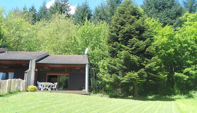 Chalet de la Vallée Noble in a quiet, green setting Pets welcome