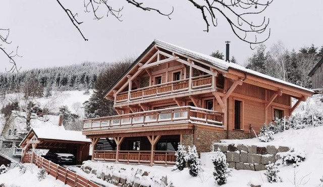 Chalet de Lucie, 275 m2, Champ du Feu, Alsace, 5 stars, luxury, 5 bedrooms