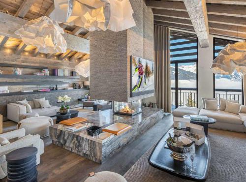 Chalet de luxe à Courchevel avec piscine et personnel 15 pers - FR-1-562-71