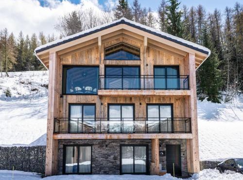 Chalet de luxe à La Plagne avec SPA, accès direct aux pistes - FR-1-755-23