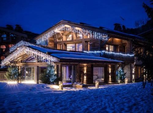 Chalet de Luxe à Megève avec Piscine et Spa - FR-1-569-171