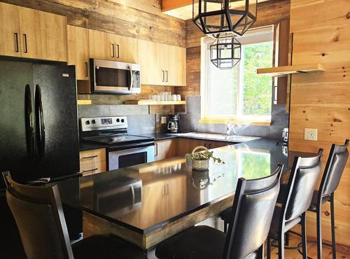 Chalet de luxe 12 pers, Vue, nature & hamacs