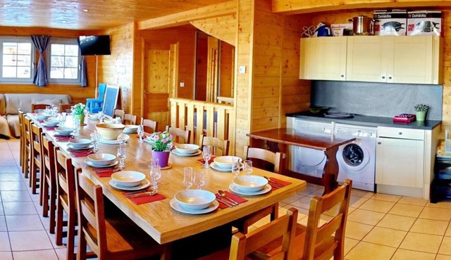 Chalet de Luxe 4* · Spa · Idéal Familles · 20 Pers. - FR-1-267-257