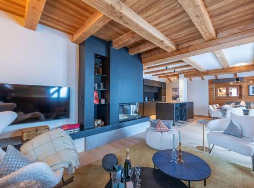 Chalet de luxe Alpe d'Huez avec spa et ski aux pieds - FR-1-645-48