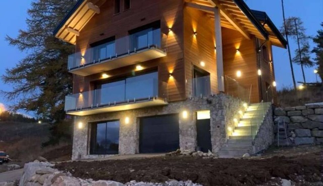 Chalet de Luxe with sauna chezpapou