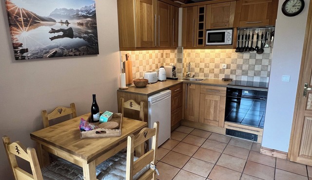 Chalet de Montalbert 14B, 4-6 person