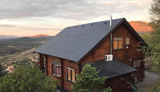 Chalet de montaña con vistas increíbles