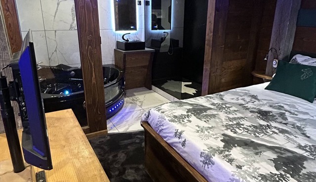 Chalet de Montagne Avec Balnéo