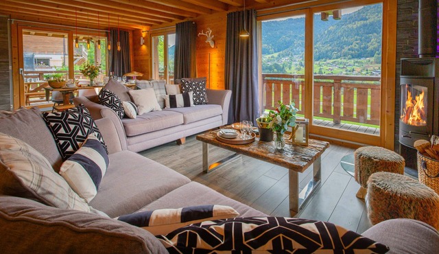 Chalet de Nantaux - Morzine family stay 8p with spa & sauna - OVO Network