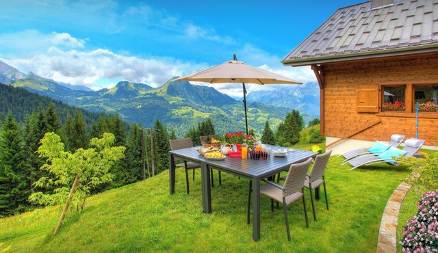 Chalet de Paul et Marie - charming base for 8, great views - OVO Network