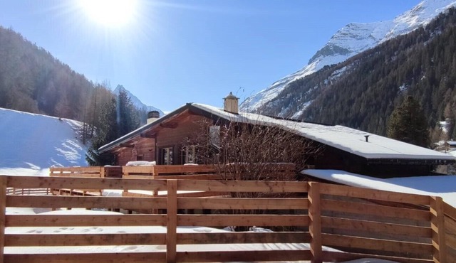 Chalet de Pralong, 17-people flat, Zinal Grimentz