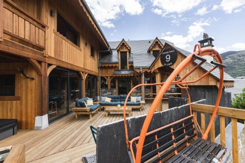 Chalet de prestige Pyrénéen, 3 min des télécabines