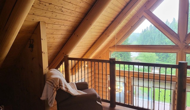Chalet de Rêve à Péribonka Avec spa