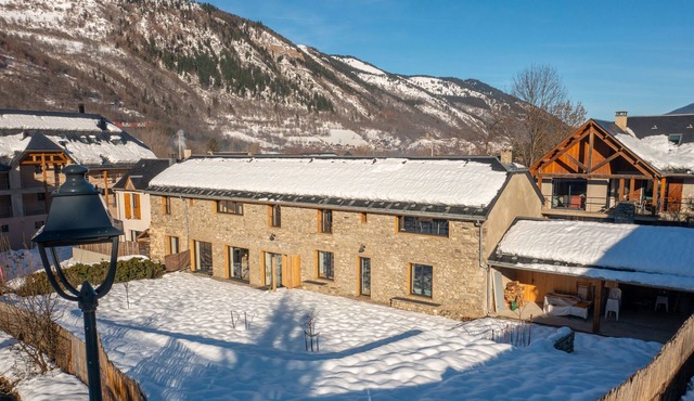 Chalet de Soos classified 4 * AT THE FEET OF PEYRAGUDES