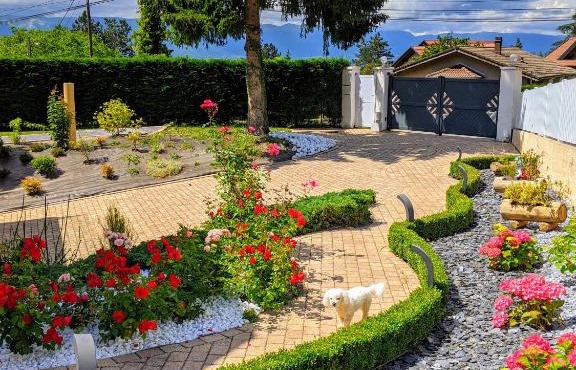 Chalet de TARA - Grand appartement esprit chalet - piscine chauffée - Genève