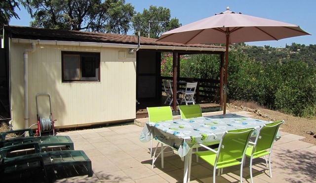 Chalet de Vacances Climatisé ,idéal Famille 4 Personnes