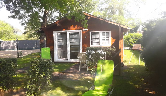 Chalet 'delachapelle - Zoo 4km' with Private Terrace, Shared Garden & Wi-Fi