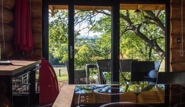 Chalet-Deluxe-Wet room-Mountain view-Gîte Gentiane