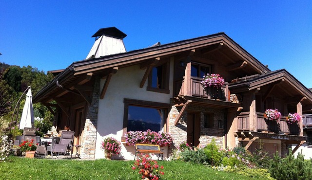 Chalet - Demi quartier