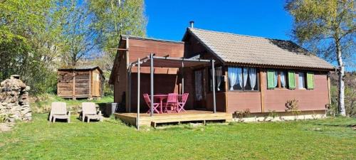 Chalet des 2 m 2/4 personnes