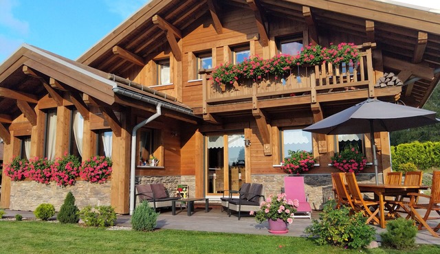 Chalet des 3 Marmottes 187m2, 8prs, tastefully decorated, outdoor sauna