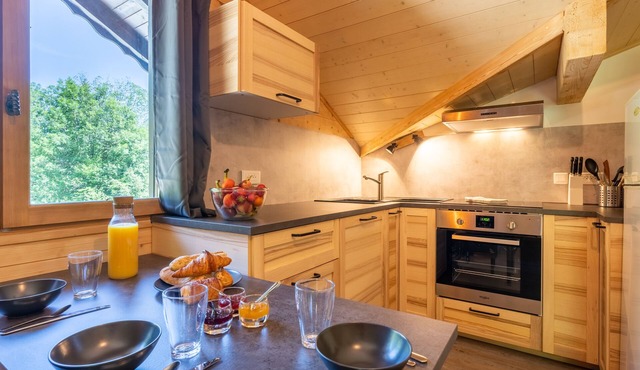 Chalet des 3 Monts : Lachat