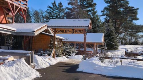 Chalet Des 3 Pins- Chambres d'hôtes