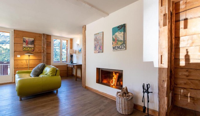 Chalet Des Alpes