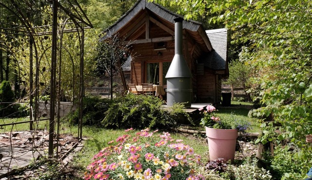 Chalet des amoureux-nature lodging in the Vosges