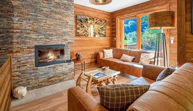 Chalet des Anges a new and beautiful chalet in Les Allues