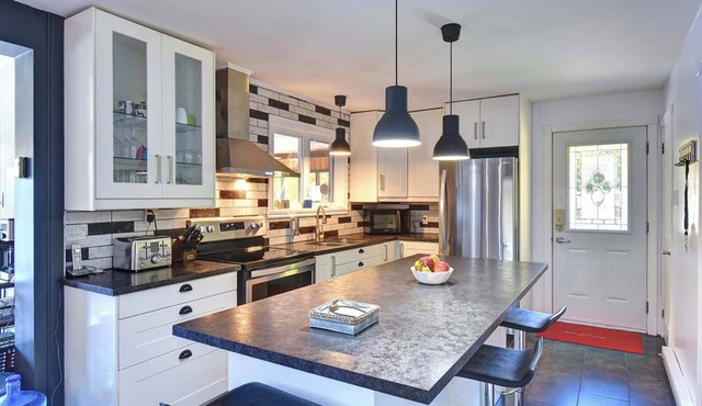 Chalet des Becassines - Waterfront & Spa