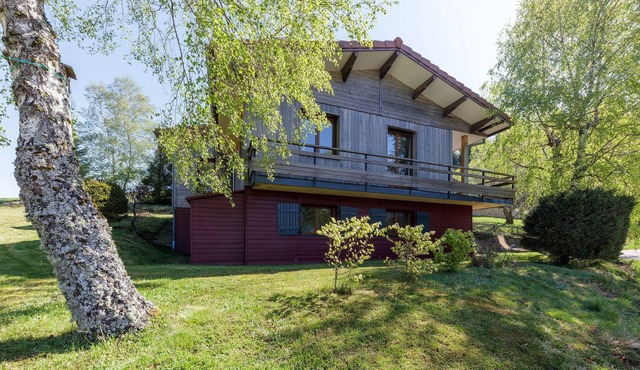 Chalet des Bouleaux - Sauna et jardin de 1 250 m²